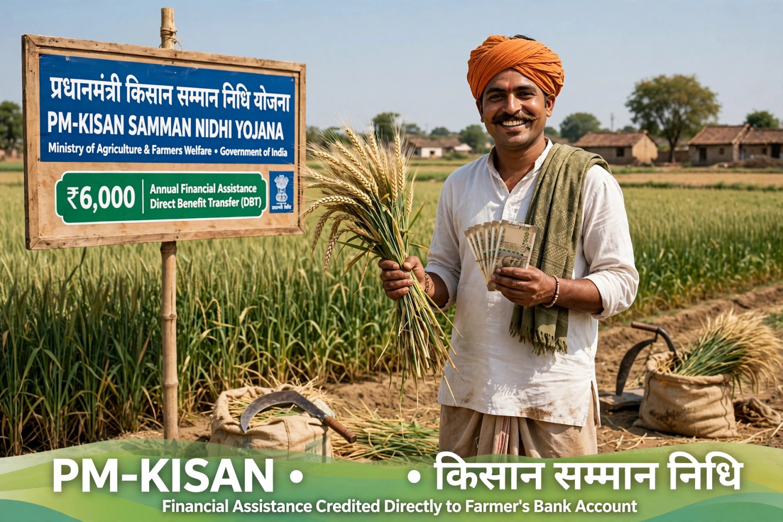 प्रधानमंत्री किसान सम्मान निधि योजना