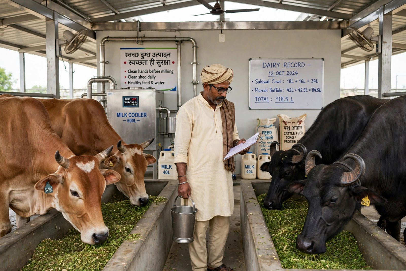 डेयरी फार्मिंग एवं दुग्ध व्यवसाय (Dairy Farming)