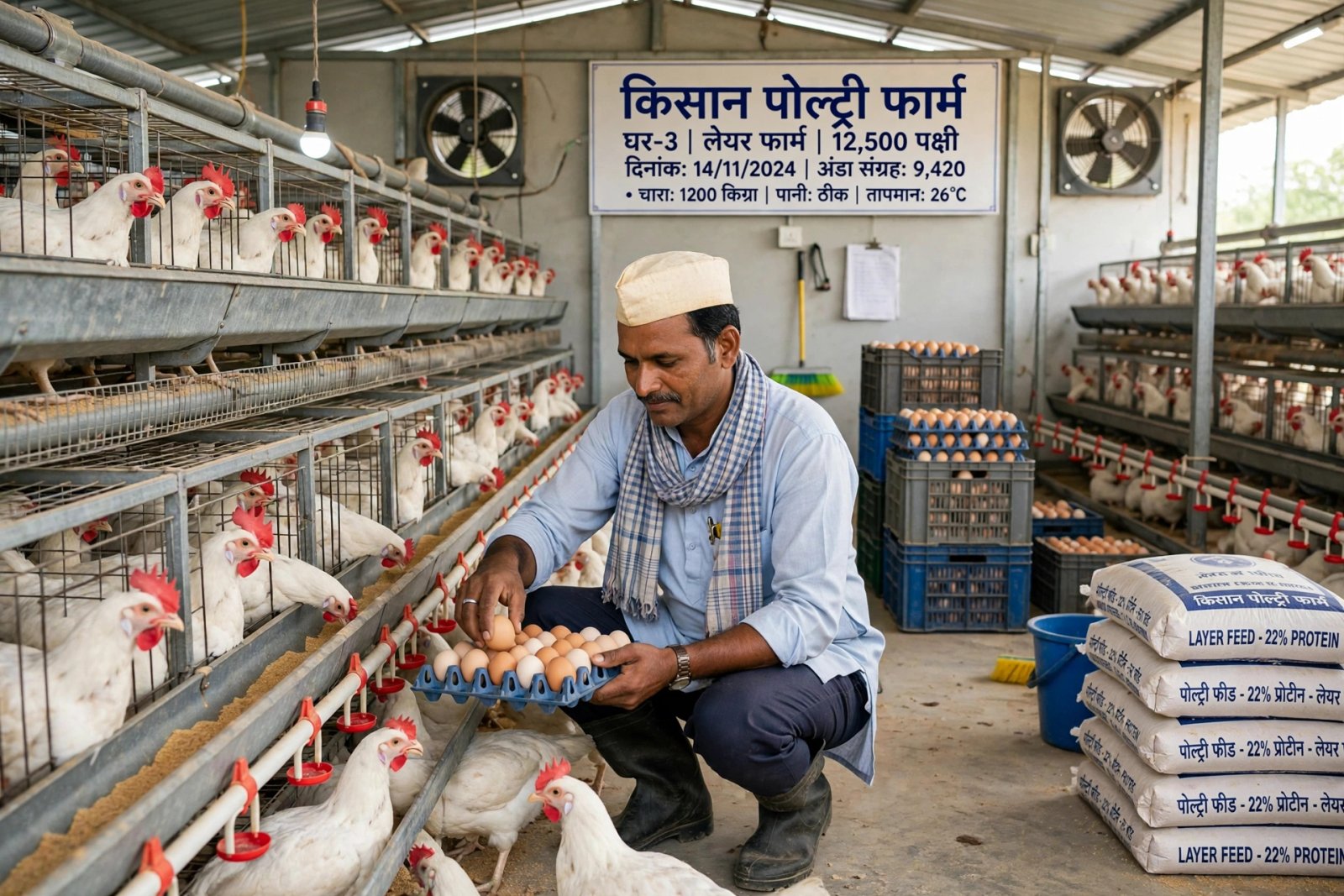 पोल्ट्री फार्मिंग एवं कुक्कुट पालन (Poultry Farming)