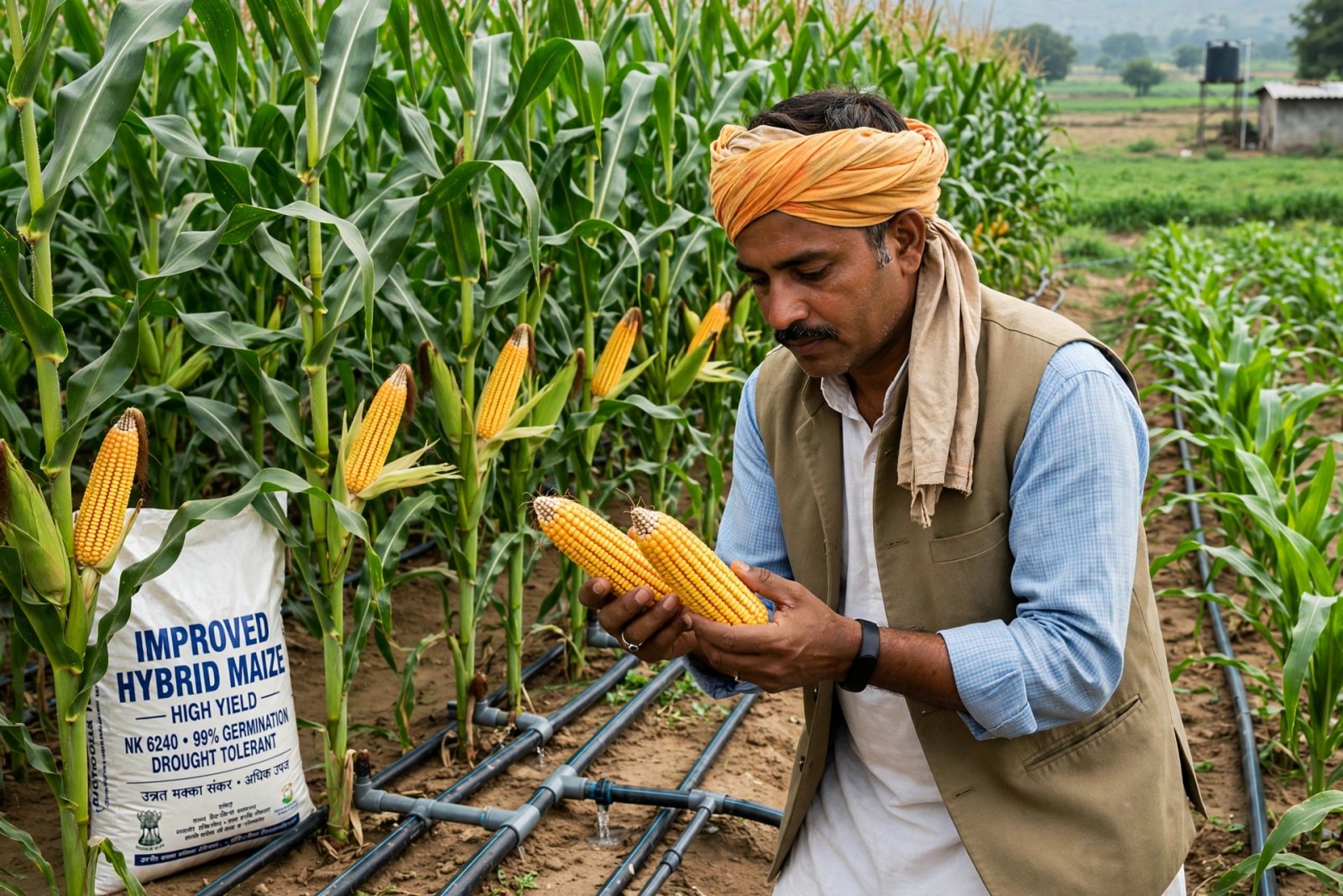 मक्का की उन्नत खेती