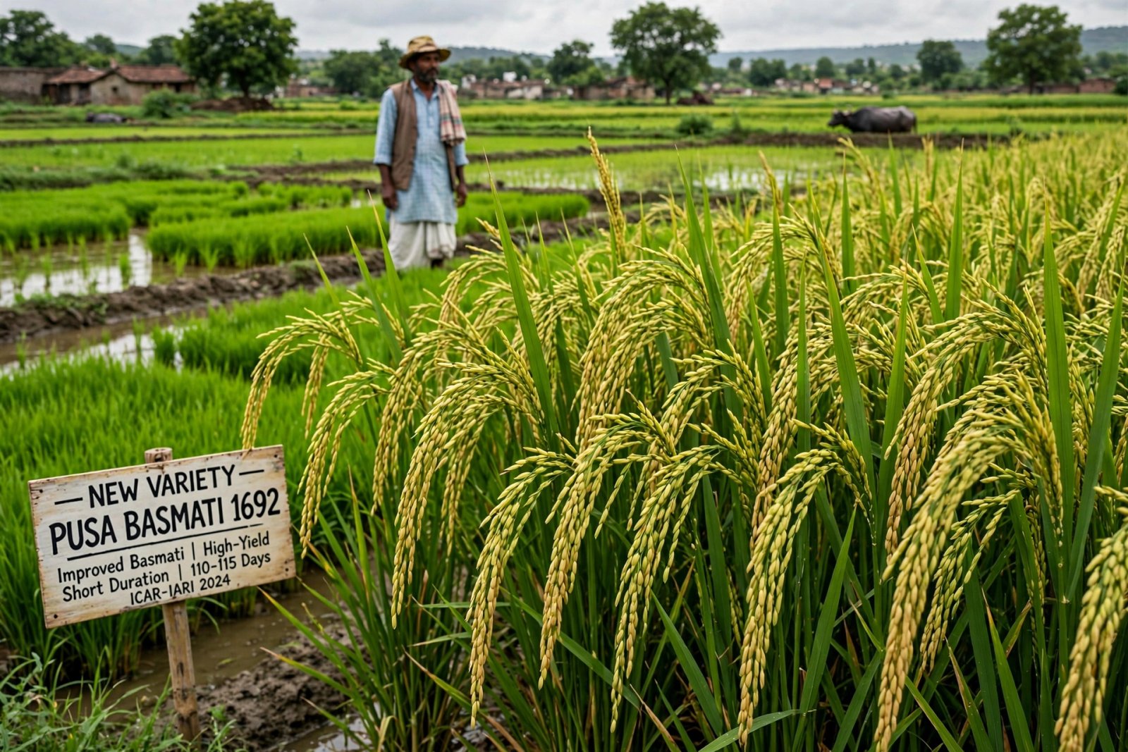 धान की नई किस्म