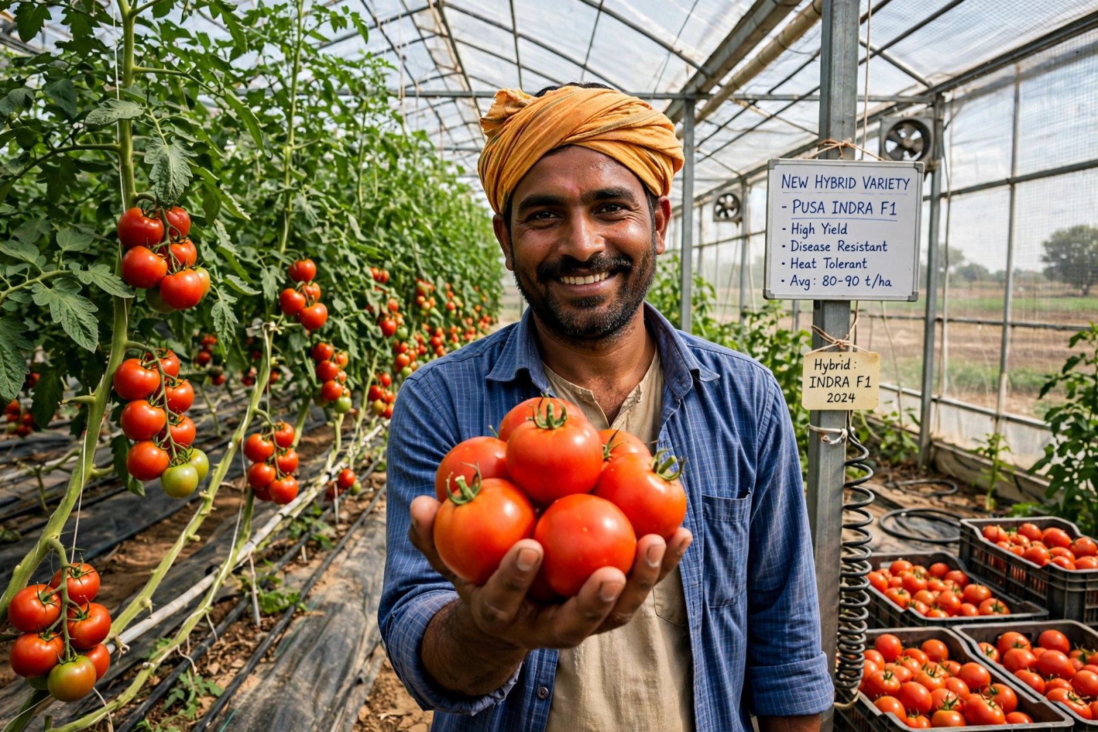 टमाटर की हाइब्रिड किस्म