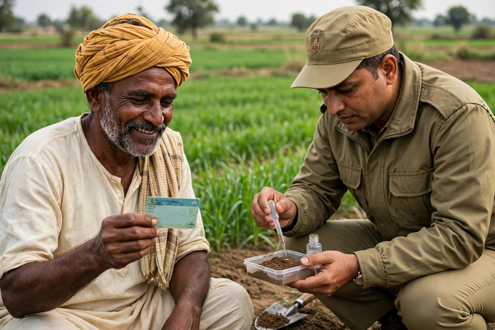 मृदा स्वास्थ्य कार्ड योजना (Soil Health Card)